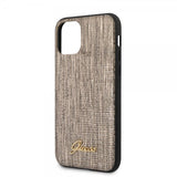 Guess iPhone 11 Cover Lizard Guld