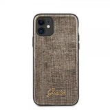 Guess iPhone 11 Cover Lizard Guld