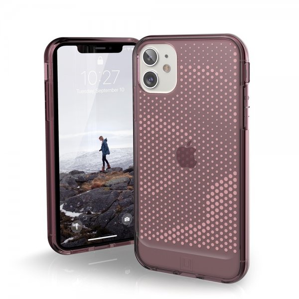 U by UAG iPhone 11 Cover Lucent Dusty Rose