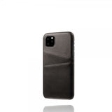 iPhone 11 Cover med To Kortrum Sort