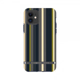 Richmond & Finch iPhone 11 Cover Navy Stripes