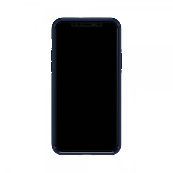 Richmond & Finch iPhone 11 Cover Navy Stripes