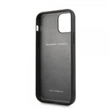 Ferrari iPhone 11 Cover Off Track med Logo Sort