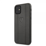 Ferrari iPhone 11 Cover Off Track Sort