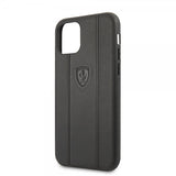 Ferrari iPhone 11 Cover Off Track Sort