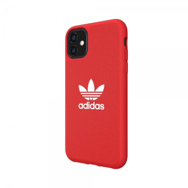 Adidas iPhone 11 Cover OR Moulded Case Canvas FW19 Scarlet Red