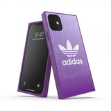 Adidas iPhone 11 Cover OR Square Case FW19 Active Purple