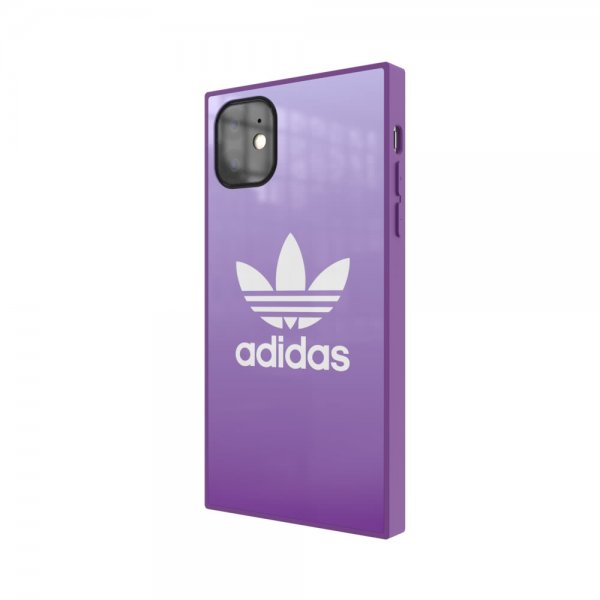 Adidas iPhone 11 Cover OR Square Case FW19 Active Purple