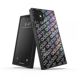 Adidas iPhone 11 Cover OR Square Case FW19 Sort Holographic
