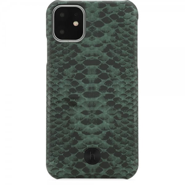 holdit iPhone 11 Cover Paris Emerald Snake