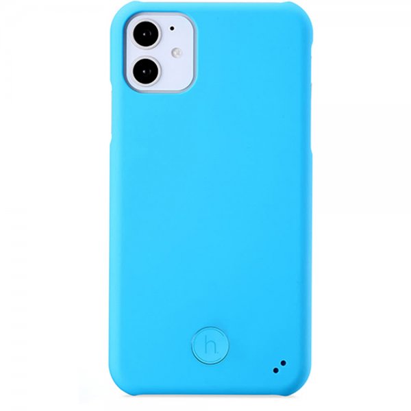 holdit iPhone 11 Cover Paris Fluorescent Blue