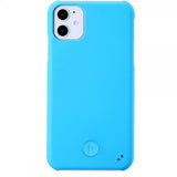 holdit iPhone 11 Cover Paris Fluorescent Blue