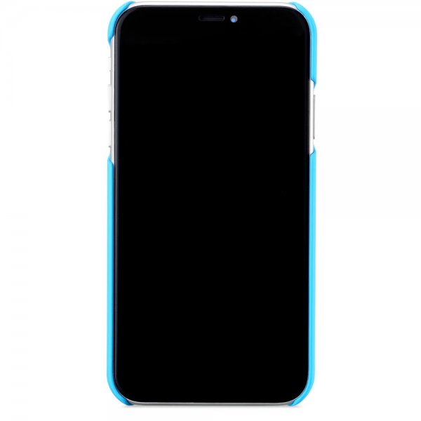 holdit iPhone 11 Cover Paris Fluorescent Blue