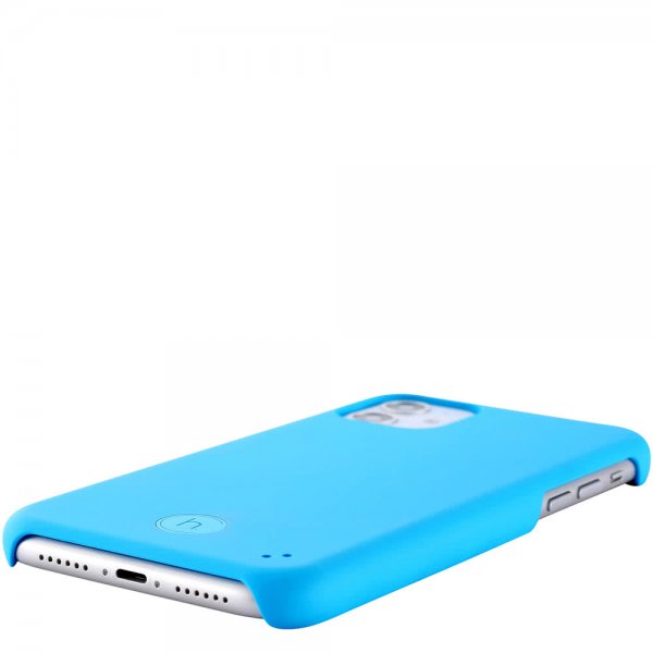 holdit iPhone 11 Cover Paris Fluorescent Blue