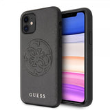 Guess iPhone 11 Cover Saffiano Sort