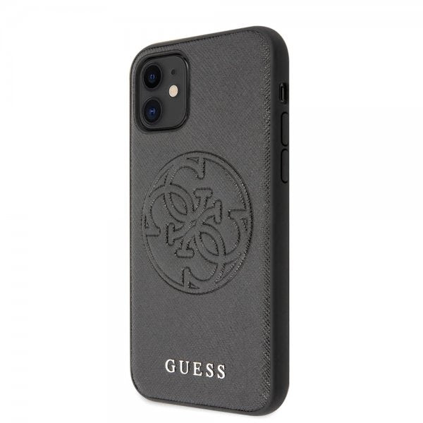 Guess iPhone 11 Cover Saffiano Sort