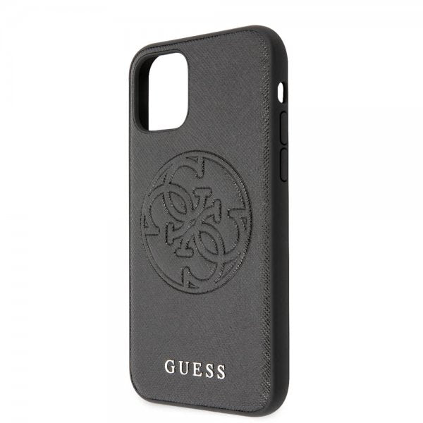 Guess iPhone 11 Cover Saffiano Sort