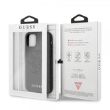 Guess iPhone 11 Cover Saffiano Sort
