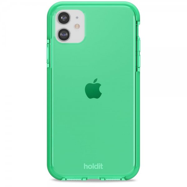holdit iPhone 11 Cover Seethru Grass Green