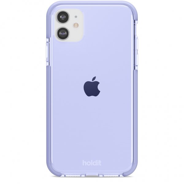 holdit iPhone 11 Cover Seethru Lavender