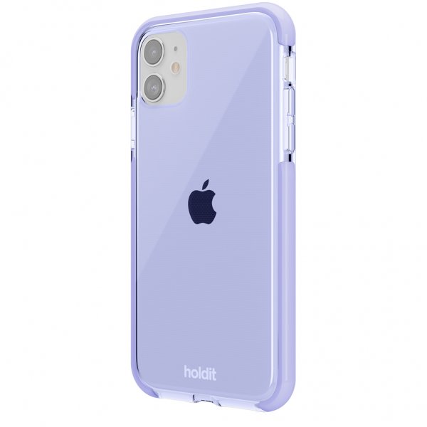 holdit iPhone 11 Cover Seethru Lavender