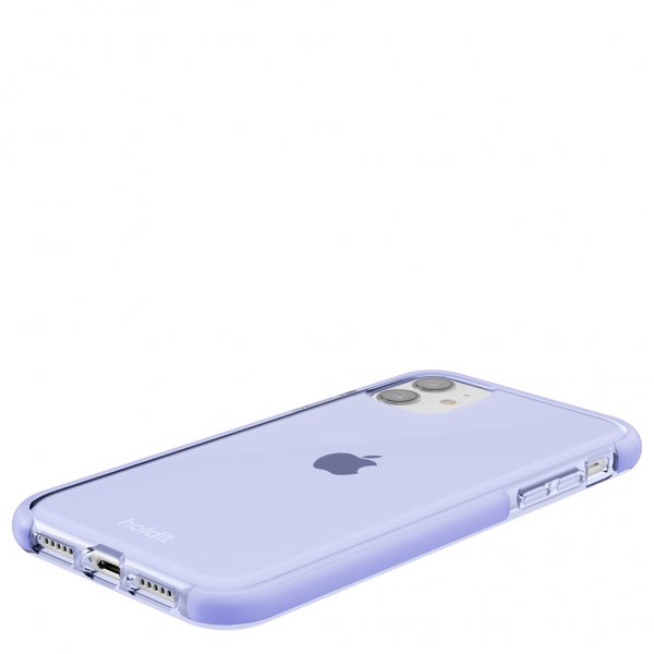 holdit iPhone 11 Cover Seethru Lavender