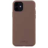 holdit iPhone 11 Cover Silikone Dark Brown