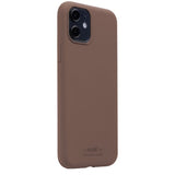 holdit iPhone 11 Cover Silikone Dark Brown