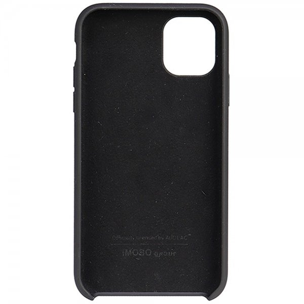 Audi iPhone 11 Cover Silikone Sort