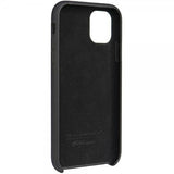 Audi iPhone 11 Cover Silikone Sort