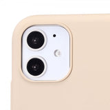 holdit iPhone 11 Cover Silikone Beige