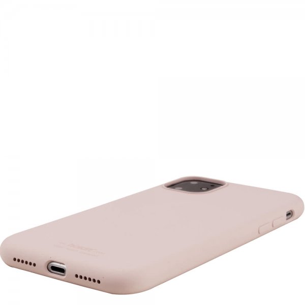 holdit iPhone 11 Cover Silikone Blush Pink