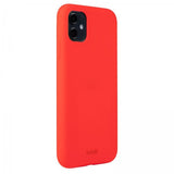 holdit iPhone 11 Cover Silikone Chili Red