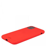 holdit iPhone 11 Cover Silikone Chili Red