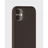 holdit iPhone 11 Cover Silikone Chocolate