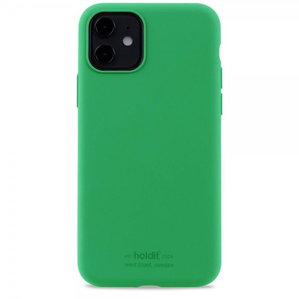 holdit iPhone 11 Cover Silikone Grass Green