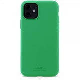 holdit iPhone 11 Cover Silikone Grass Green