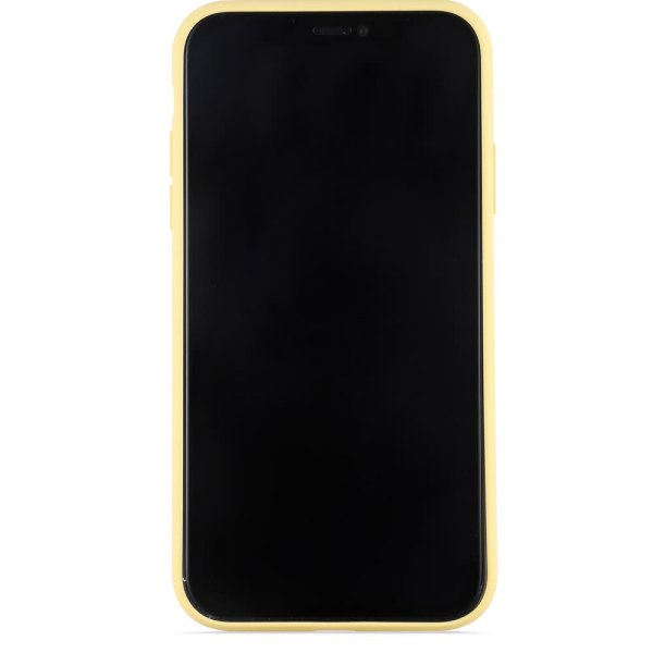 holdit iPhone 11 Silikonecover Gul