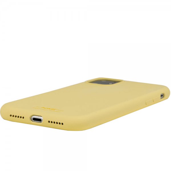 holdit iPhone 11 Silikonecover Gul