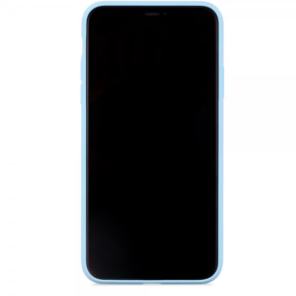 holdit iPhone 11 Cover Silikone Lyseblå
