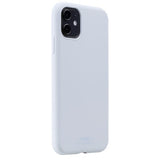 holdit iPhone 11 Cover Silikone Mineral Blue