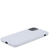 holdit iPhone 11 Cover Silikone Mineral Blue