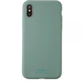 holdit iPhone X/Xs Cover Silikone Moss Green