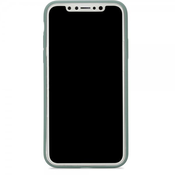 holdit iPhone X/Xs Cover Silikone Moss Green