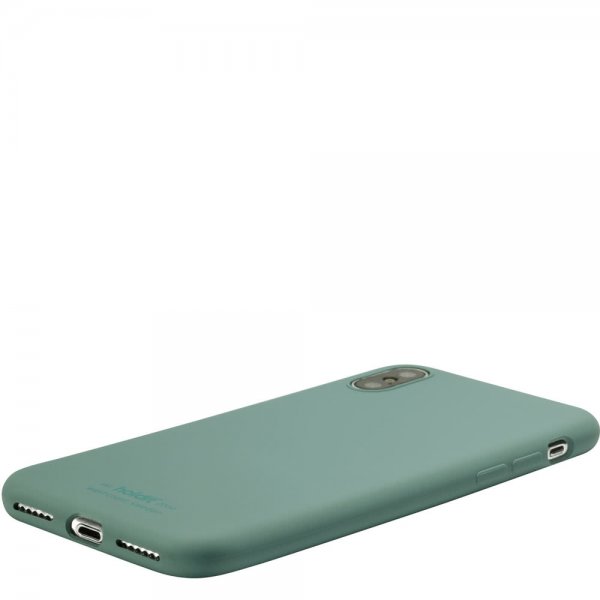 holdit iPhone X/Xs Cover Silikone Moss Green