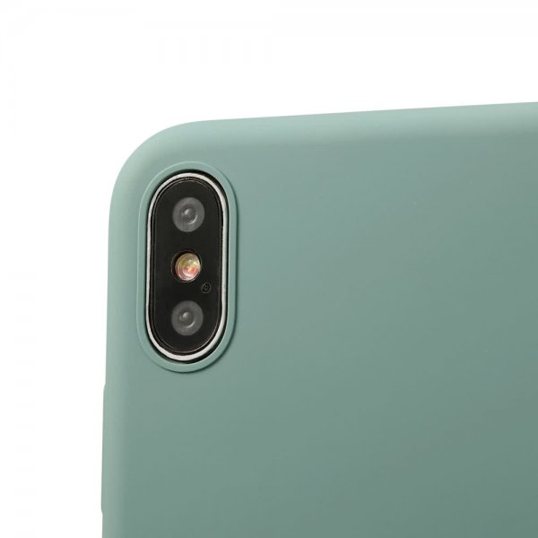 holdit iPhone X/Xs Cover Silikone Moss Green