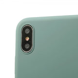 holdit iPhone X/Xs Cover Silikone Moss Green