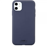 holdit iPhone 11 Cover Silikone Navy Blue