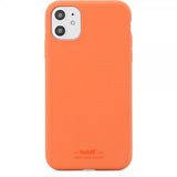 holdit iPhone 11 Skal Silikone Orange