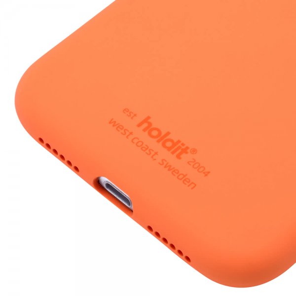 holdit iPhone 11 Skal Silikone Orange